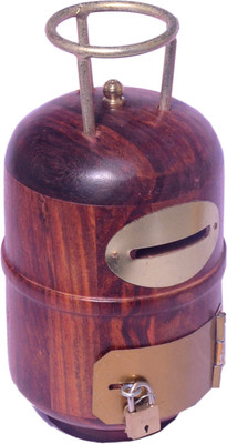 

NEWWOODSTYLE COIN BANK Coin Bank(Brown)