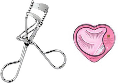 

Confidence Eyelashes Curler, Combo Of Eyelashes Curler And Eyelashes For Home And Party Use For Women And Girls(Set of 2)