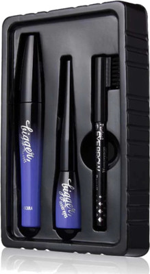 

firstzon™ Bigger sexier eye combo (eyeliner, mascara. eyebrowpencil)(Set of 3)