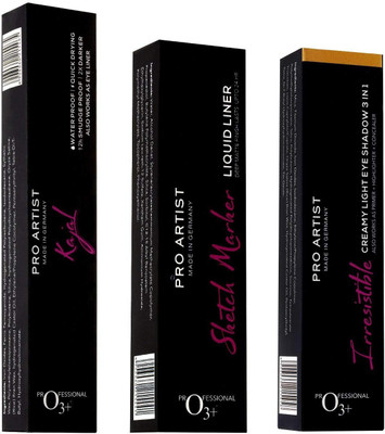 

O3+ Pro Artist Eyemazing Eye Make Up Kit(Set of 3)