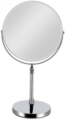

Fully Bathroom Mirror With 5x Magnifying Mirror Stand Mirror For Women