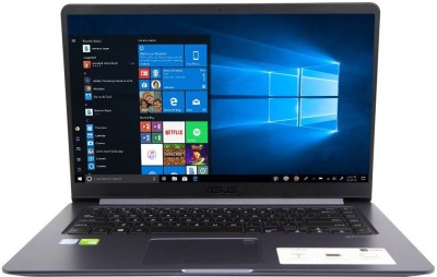 Asus Vivobook Core i5 8th Gen – (4 GB + 16 GB Optane/1 TB HDD/Windows 10 Home/2 GB Graphics) X510UF-EJ592T Laptop(15.6 inch, Dark Grey)