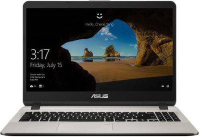 Asus Vivobook Core i5 8th Gen – (8 GB/256 GB SSD/Windows 10 Home/2 GB Graphics) X507UF-EJ102TX507UF Thin and Light Laptop(15.6 inch, Gold)