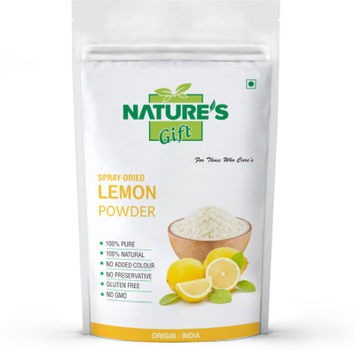 

NATURE'S GIFT LEMON POWDER - 200-GM(200 g)