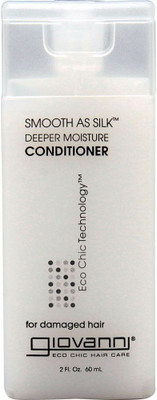 

Giovanni Smooth As Silk' Deeper Moisture Conditioner -- 2 fl oz(60 ml)