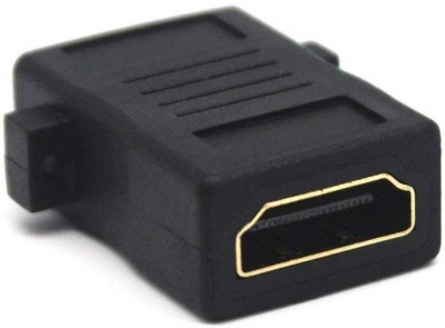 

Maxtree HDMI Female to Female Coupler Jointer Gender Changer HDMI Adapter(Compatible with Extending Hdmi Cable, Black)