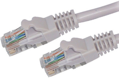 

Gadget Deals CAT5 (10 meter) RJ45 CAT5E Ethernet Patch Cord (350MHz stranded cable) Network LAN Cable(Compatible with Computer, Laptop, Wireless Routers, Modem, Grey)