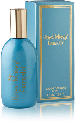 

Royal Mirage Emerald 120 ml Men EDC Perfume Body Spray - For Men(120 ml)