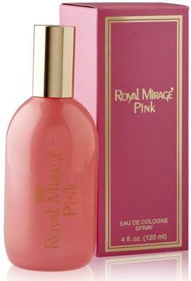 

Royal Mirage Pink 120 ml Men EDC Perfume Body Spray - For Men(120 ml)