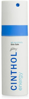 Cinthol Energy Deodorant Spray - (150 ml) Deodorant Spray - For Men & Women(150 ml) Flipkart