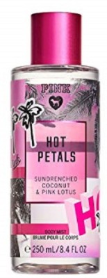 

Victoria Secret PINK HOT PETALS 250ML Body Mist - For Women(.250 ml)