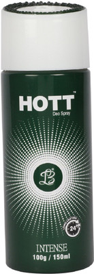 

HOTT INTENSES Deodorant for Men-150ml Body Spray - For Men(150 ml)