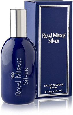 

Royal Mirage Silver 120 ml men EDC Perfume Body Spray - For Men(120 ml)