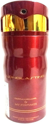 

PARFUMDELUXE LONGLASTING Perfume Body Spray - For Women(200 ml)