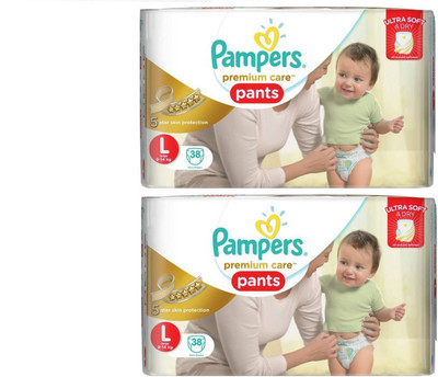 Pampers Premium Care Large 38+38 - L(2 Pieces)