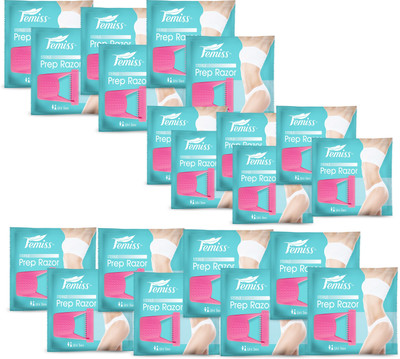 

femiss Prep razor pack of 20- Unisex Disposable Razor(Pack of 20)