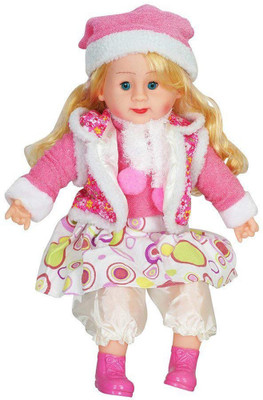 

Funnytool Musical Doll Sings Poems Stuffed Plush Soft Doll(Multicolor)