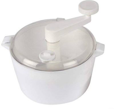 Kiron Dough Maker -102 Plastic Vertical Dough Maker(White)