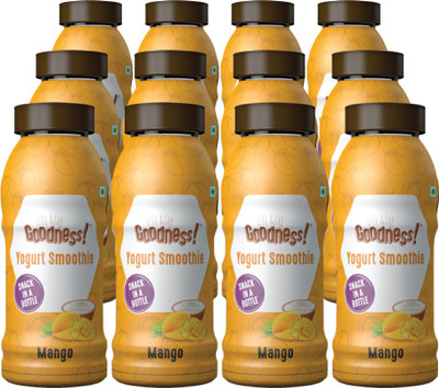 

Oh My Goodness! Yogurt and Mango Smoothies Pack of 12(12 x 15.83 ml)