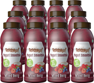 

Oh My Goodness! Yogurt and Mixed Berry Smoothies Pack of 12(12 x 15.83 ml)