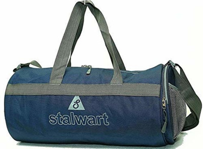 

Stalwart (Expandable) Premium Gym Bag(Blue)