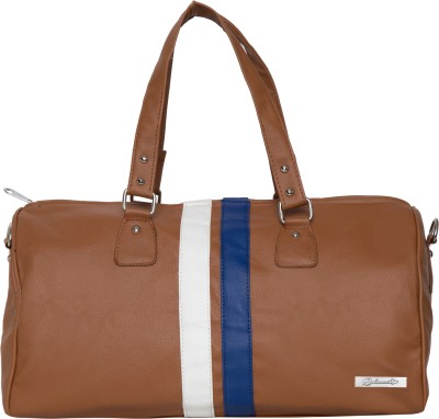 

Beloved (Expandable) BROWN-1062BL Travel Duffel Bag(Multicolor)