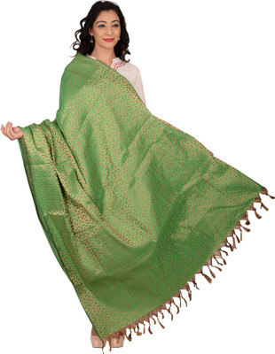 YOUTHQUAKE Art Silk Woven Women Dupatta
