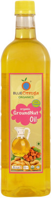 

Blueorange Organic Groundnut Oil Plastic Bottle(1 L)