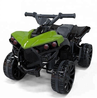 

Happykids 6v Electric Mini Kids Ride-On Quad Bike for 2 to 4year kids Bike Battery Operated Ride On(Green)