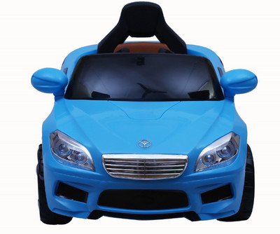 

Happykids Ride on Car dual battery dual motor Car Battery Operated Ride On(Blue)