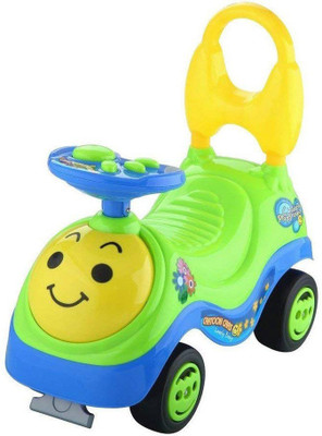 

Baybee Tiger Ride-On Car Car Non Battery Operated Ride On(Yellow)