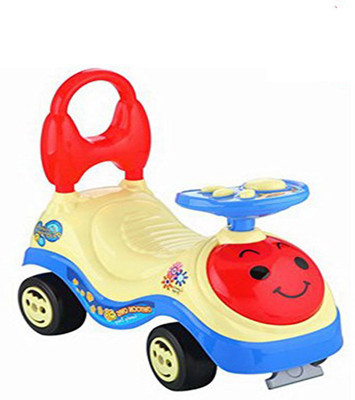 

Baybee Smiley Ride On Car Car Non Battery Operated Ride On(Multicolor)