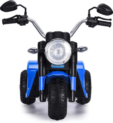 

Happykids battery operated Smart Mini Bike Suitable for 1 to 3years with light ,horn, bell Bike Battery Operated Ride On(Blue)