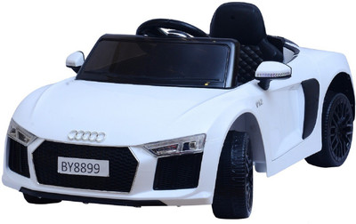 

Happykids Happy Kids Ride on Car For Kids Battery Operated Car Battery Operated Ride On(White)