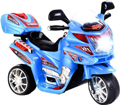 

Baybee Bike Battery Operated Ride On(Blue)