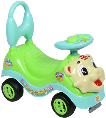 

Baybee Car Non Battery Operated Ride On(Green)