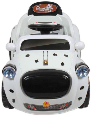

Baybee Buddy Car Battery Operated Ride On(White)