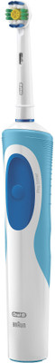 Oral-B Vitality White and Clean Rechargeable Electric Toothbrush(Multicolor)