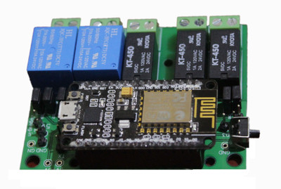 

ZugBug Node5ChRelayBoard Micro Controller Board Electronic Hobby Kit