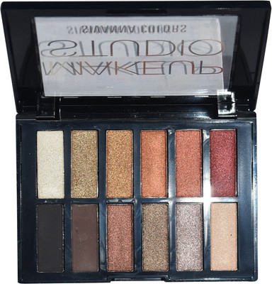 

Sivanna Colors Makeup Studio Iconic Eye Palette For Woman 15.5 g(Multi)