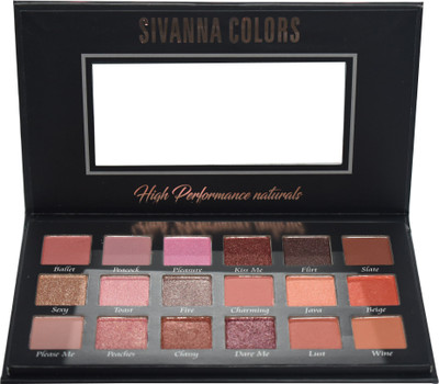 

Sivanna Colors High Performance Naturals Eyeshadow 18 g(Multicolor)