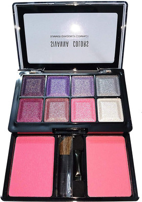 

SIVANNA Summer Gradual Compact and Blusher Kit (3) 20 g(Multi)