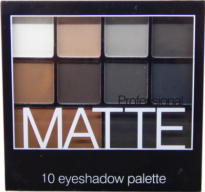 

firstzon™ 10 Matte color eyeshadow palette B 18(B)