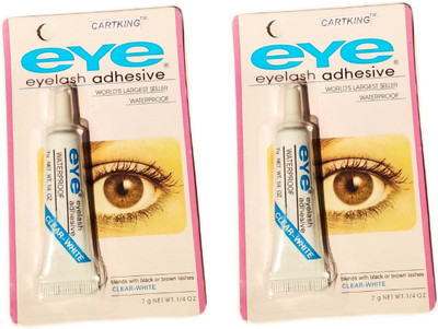 

CartKing Waterproof Eyelash Adhesive(14)