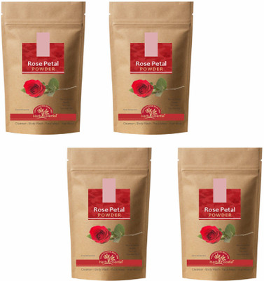 

Herb Essential Herb Essential Dried Rose Petal Powder, 200 gm (Pack of 4)(200 g)
