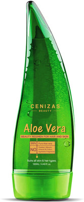 

Cenizas Aloe Vera Multipurpose Gel for Skin and Hair, 130ml(130 ml)