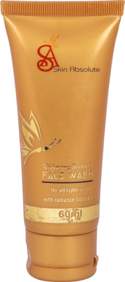 

SKIN ABSOLUTE Glittering Diamond Golden Glow Face Wash(60 ml)