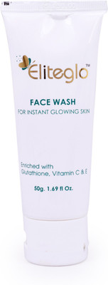 

ELITEGLO For Glowing Brightening & Blemish Free Clear Skin Face Wash(50 g)