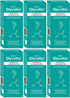 

Elegant Glycolite Skin Rejuvenating & Lightening Face Wash(360 ml)