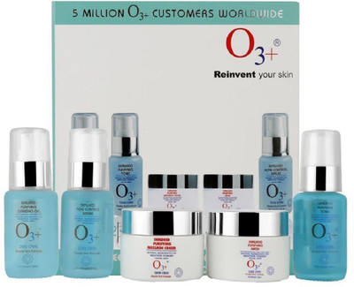 

O3+ Seaweed Facial for Acne- Prone Skin Blemishes and Spot 500 g(Set of 5)